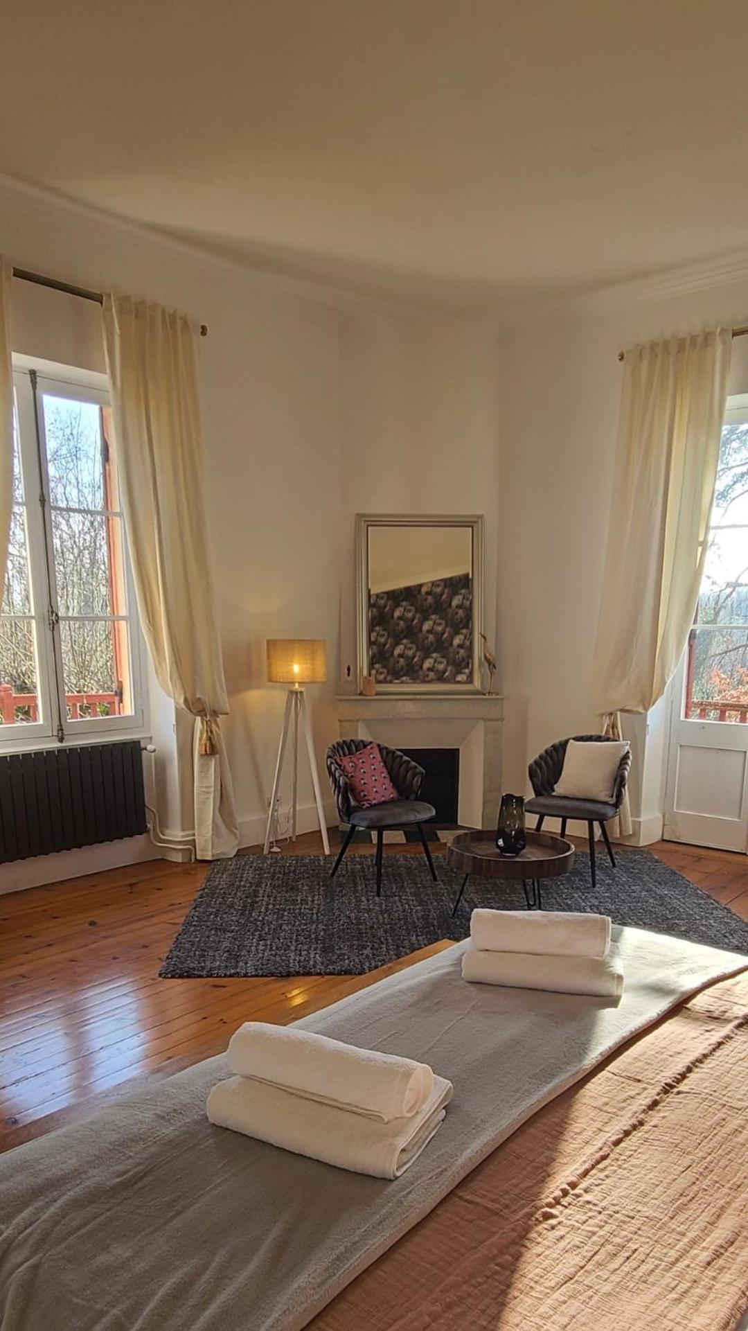 Le Manoir Du Moulin De Madame Villeneuve-sur-Lot Quarto foto