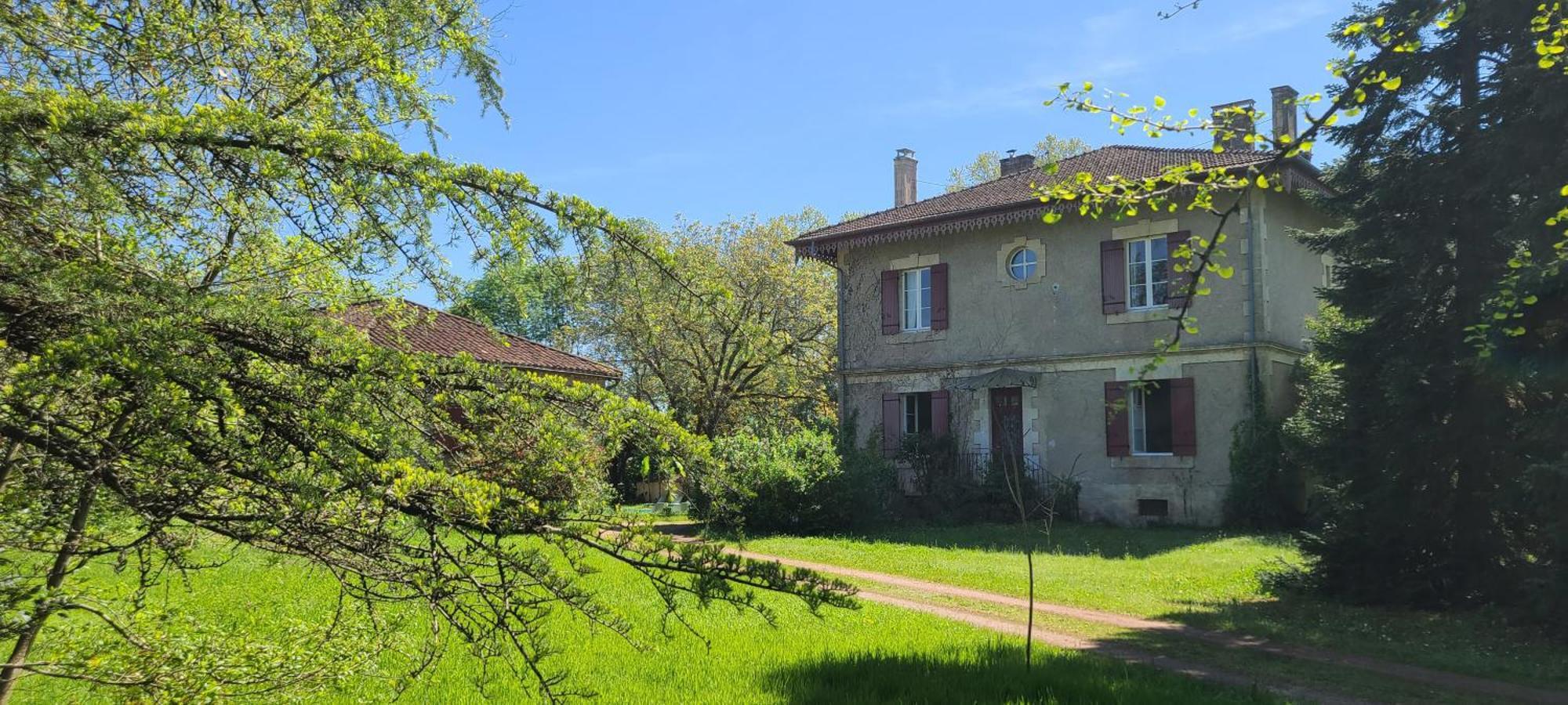 Le Manoir Du Moulin De Madame Villeneuve-sur-Lot Exterior foto