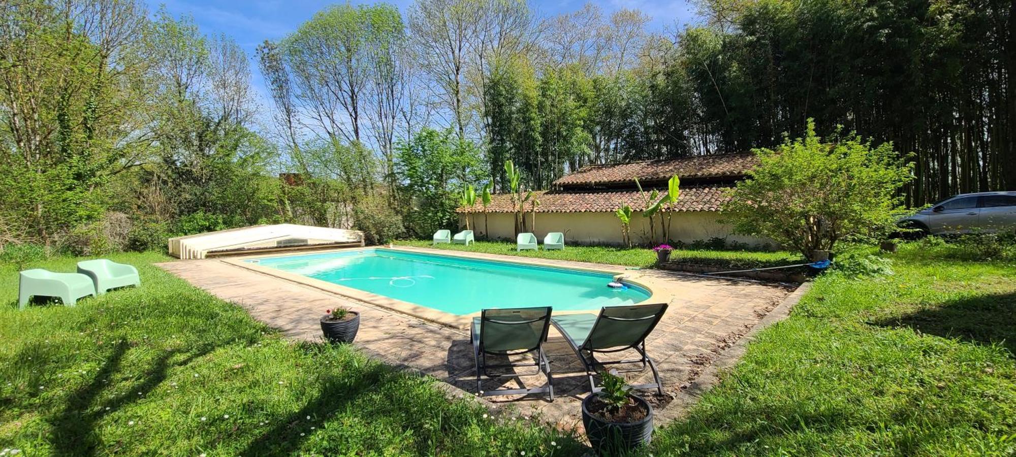 Le Manoir Du Moulin De Madame Villeneuve-sur-Lot Exterior foto