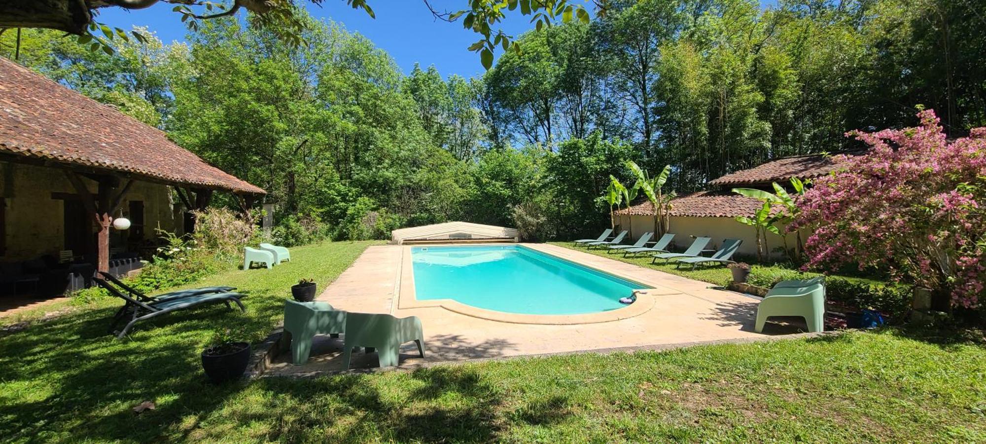 Le Manoir Du Moulin De Madame Villeneuve-sur-Lot Exterior foto